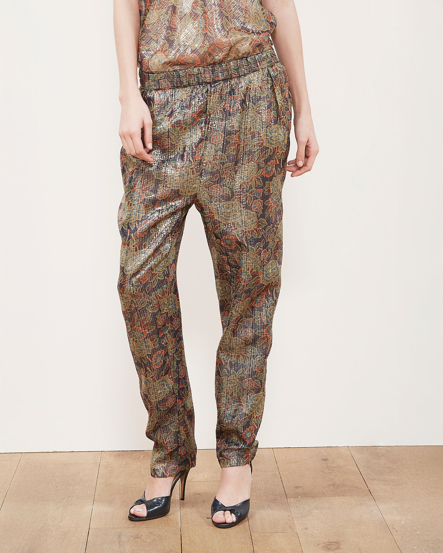 Clematis Pants - Grey