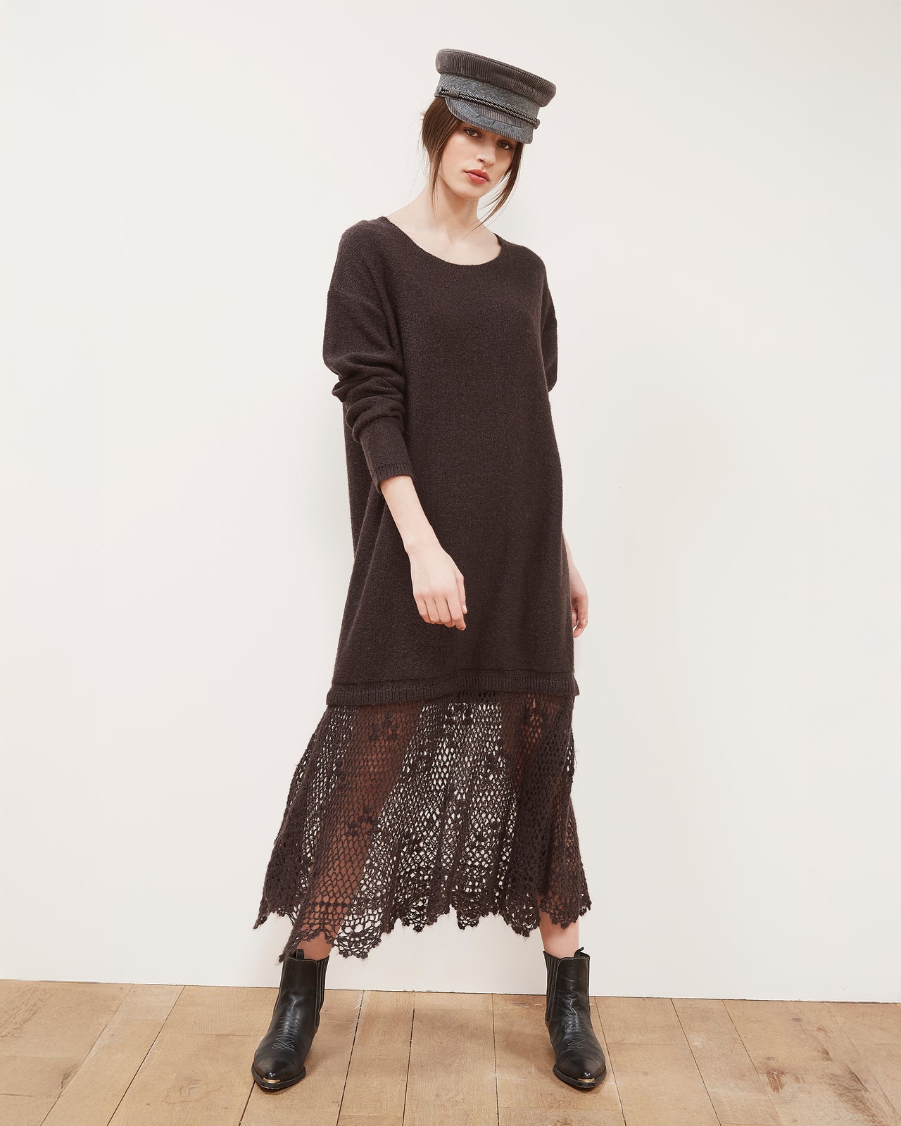 Crush Dress - CharCharcoal - Image 2