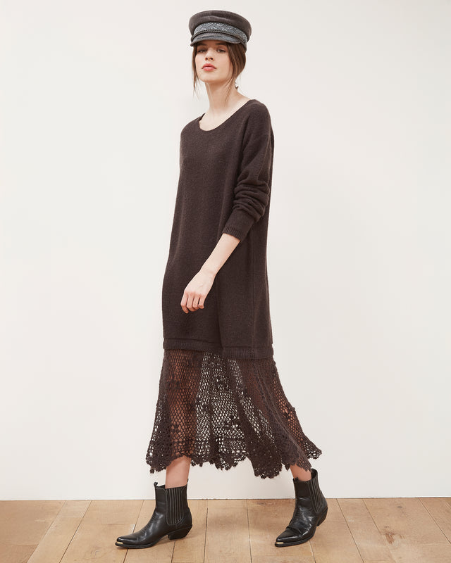 Crush Dress - CharCharcoal - Image 3