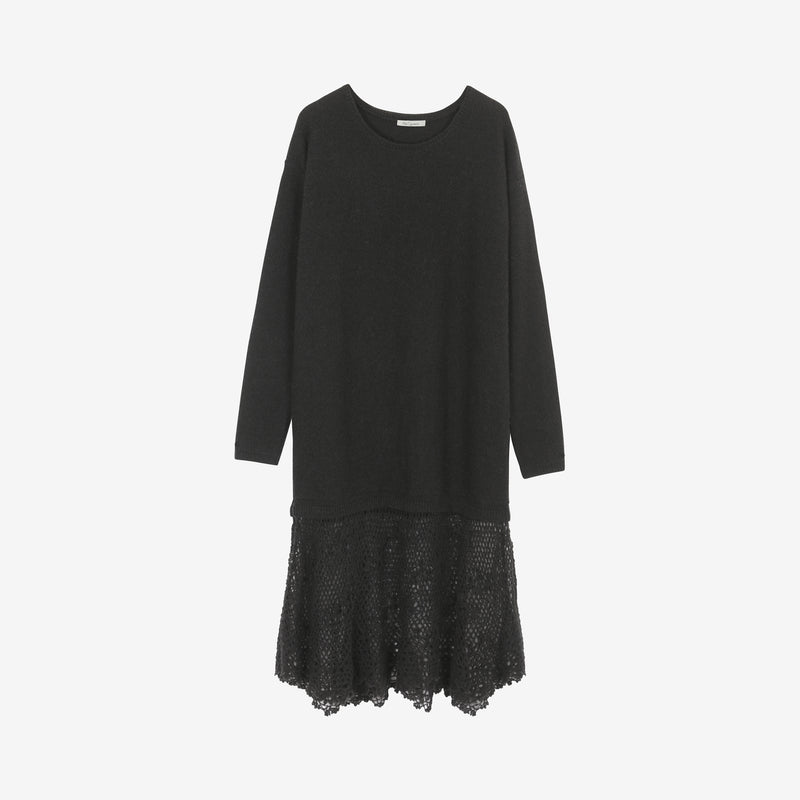 Crush Dress - CharCharcoal
