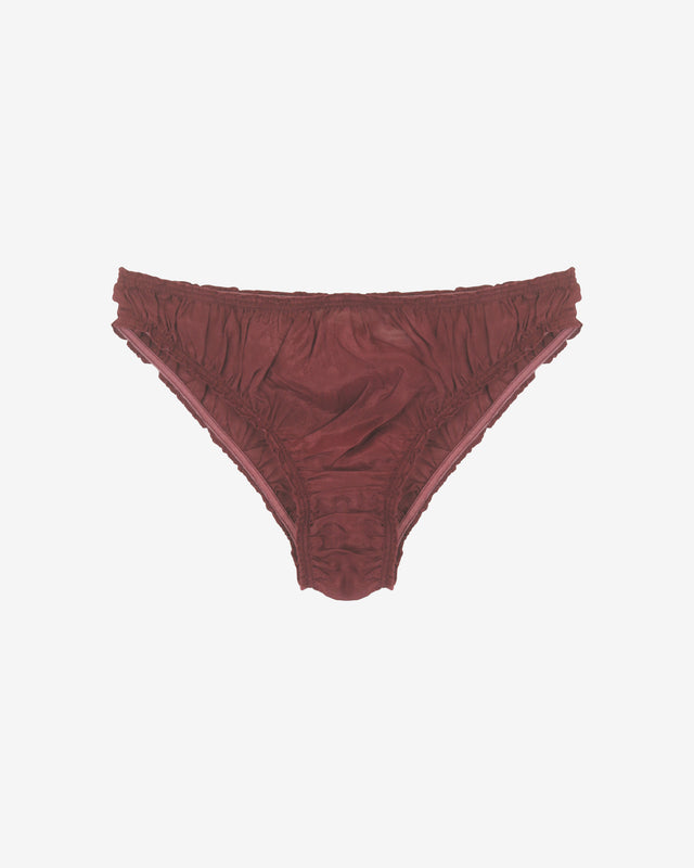 Dace Panties - Bordeaux - Image 3