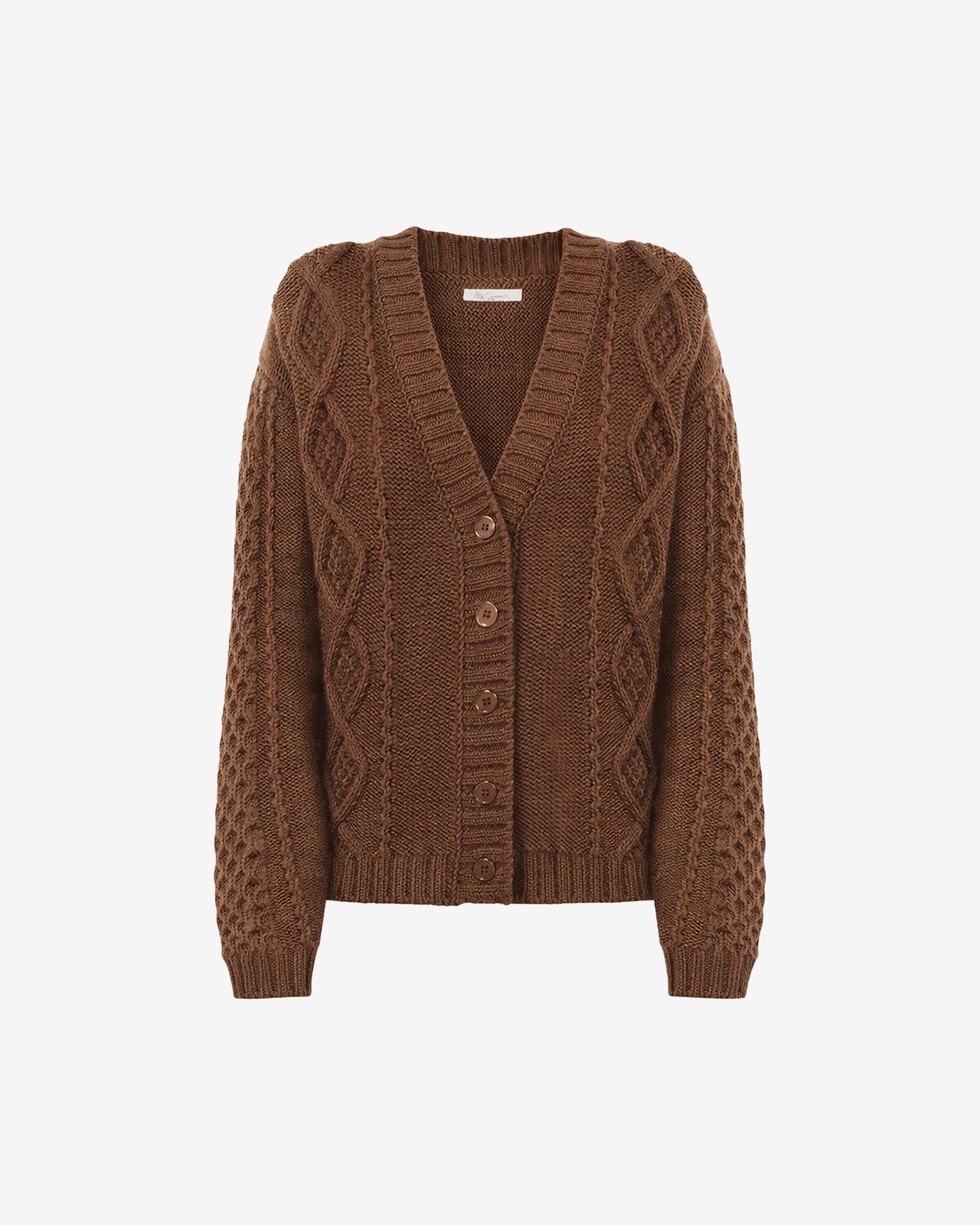 Foraker Cardigan - Khaki - Image 1