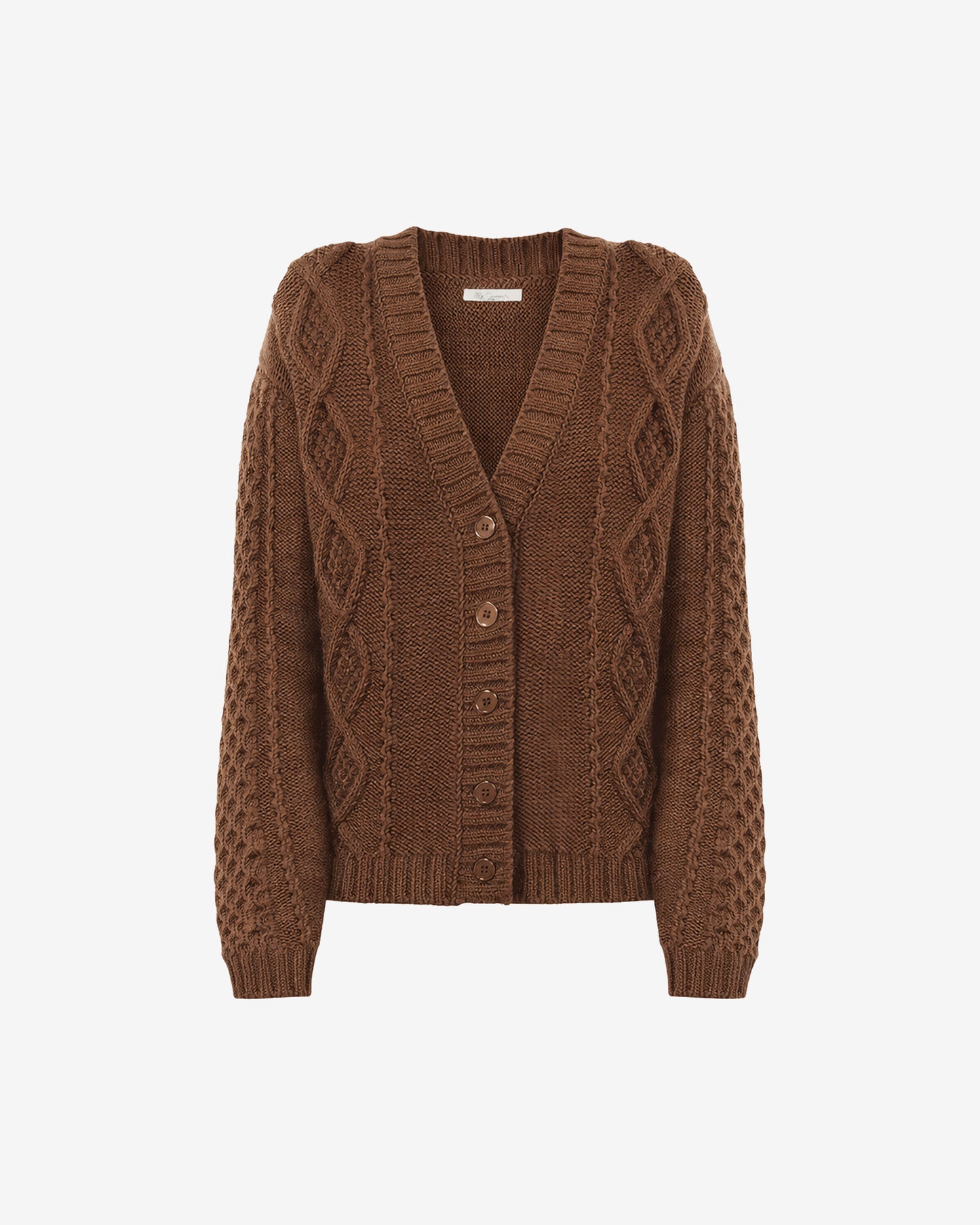 Foraker Cardigan - Khaki