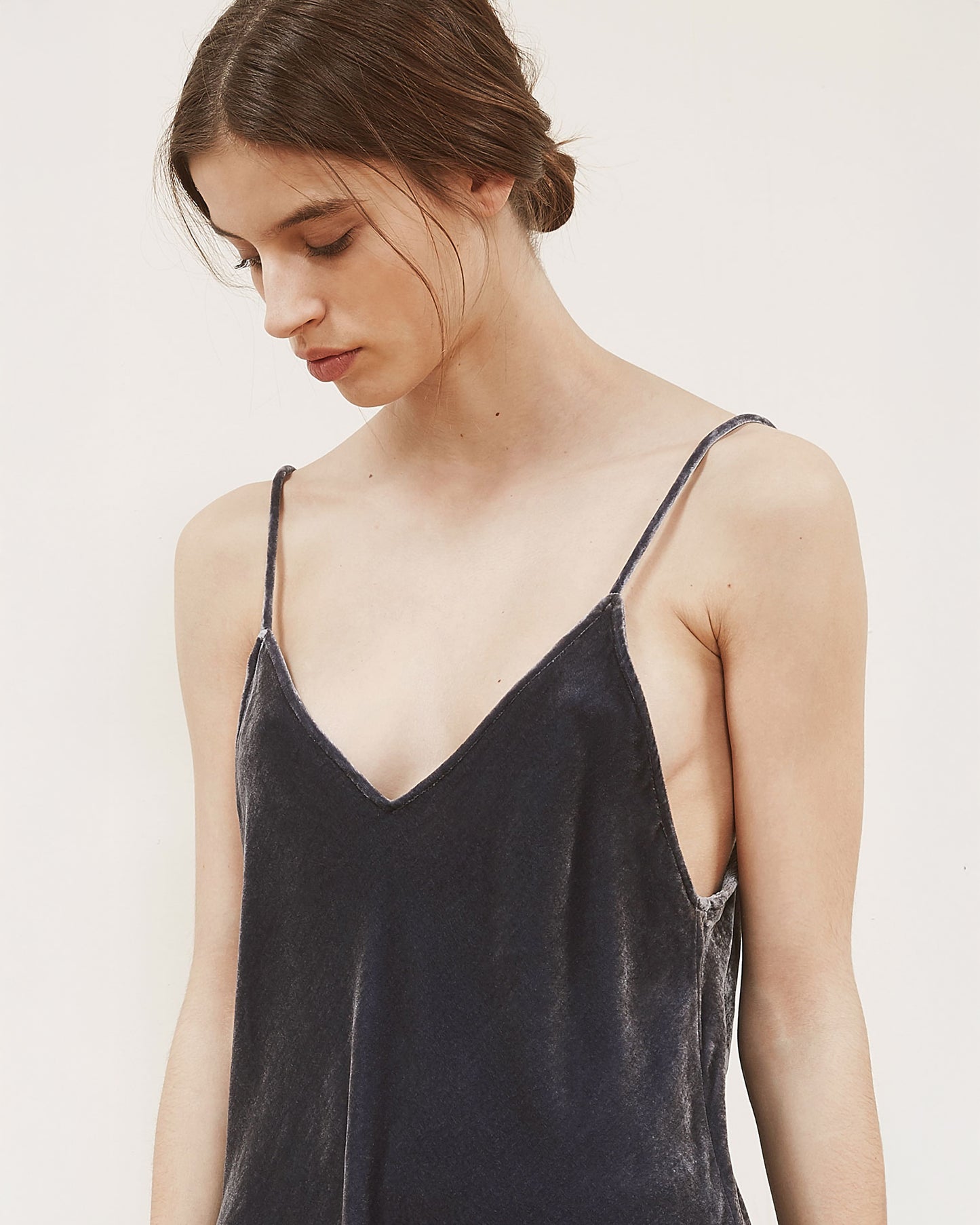 Graziella Top - Blue