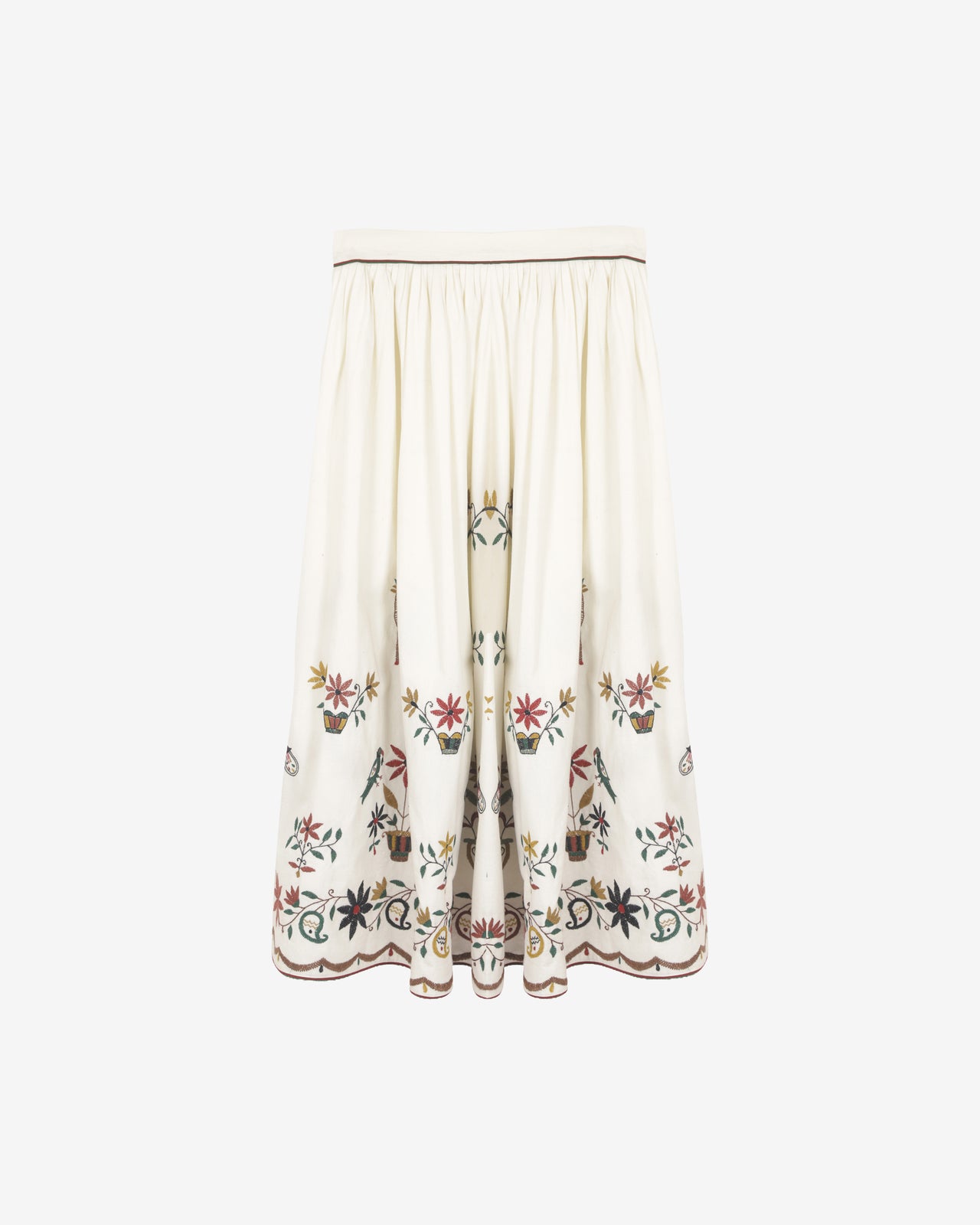 Gretel Skirt - Ecru - Image 6