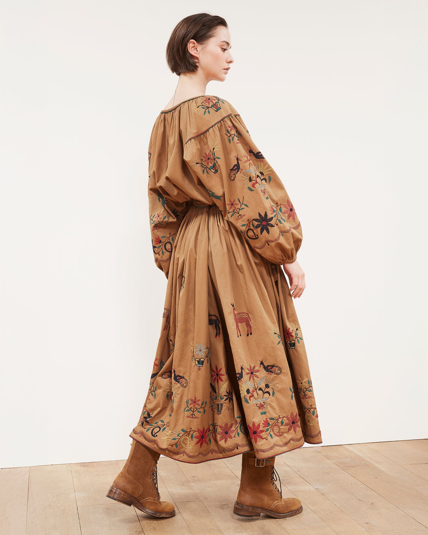 Gretel Skirt - Khaki
