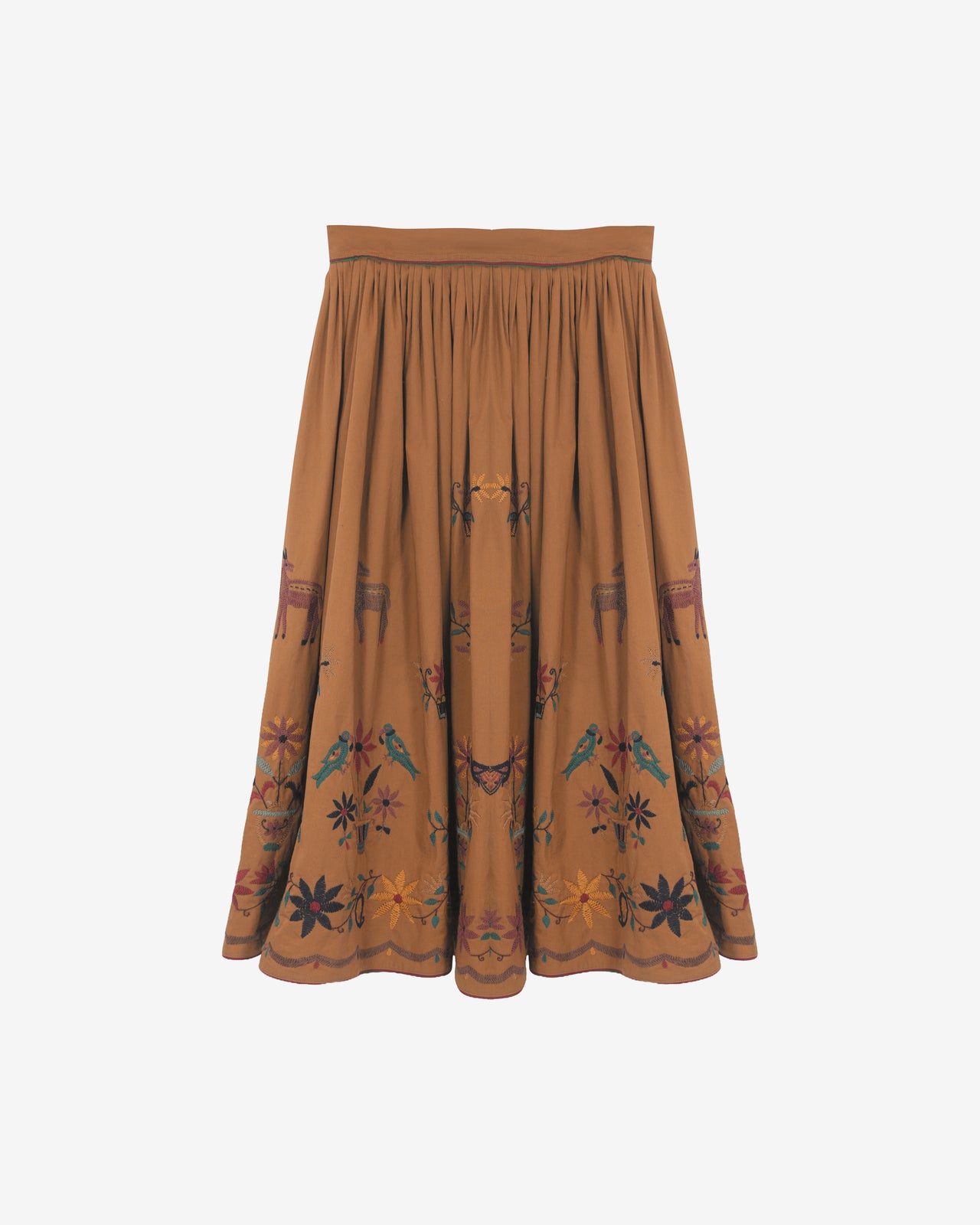 Gretel Skirt - Khaki - Image 5