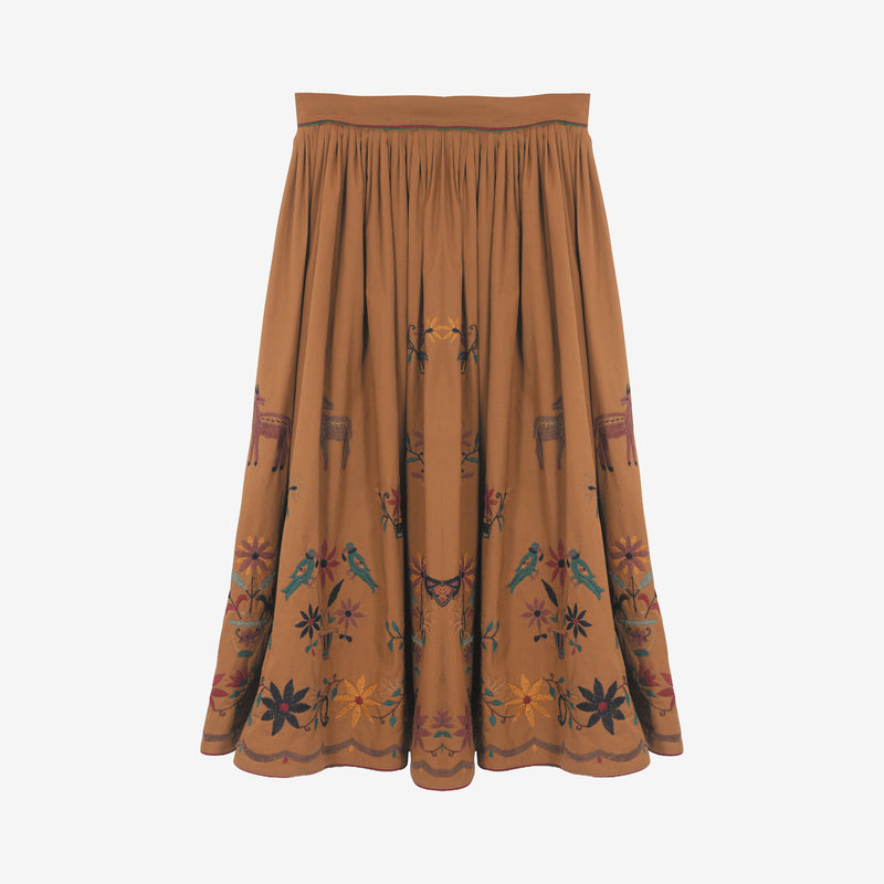 Gretel Skirt - Khaki