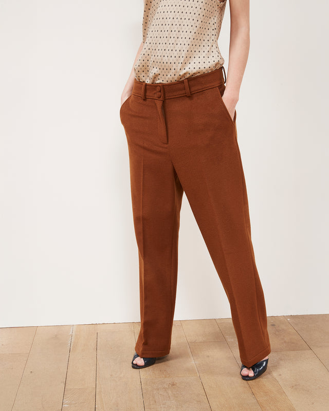 Pantalon Hadrien - Camel - Image 1