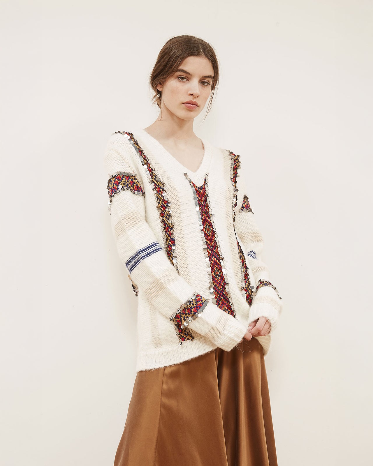 Hanan Sweater - Ivory - Image 2