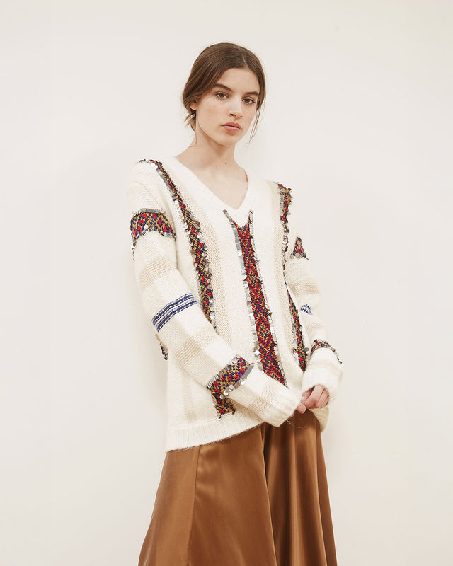 Hanan Sweater - Ivory - Image 2