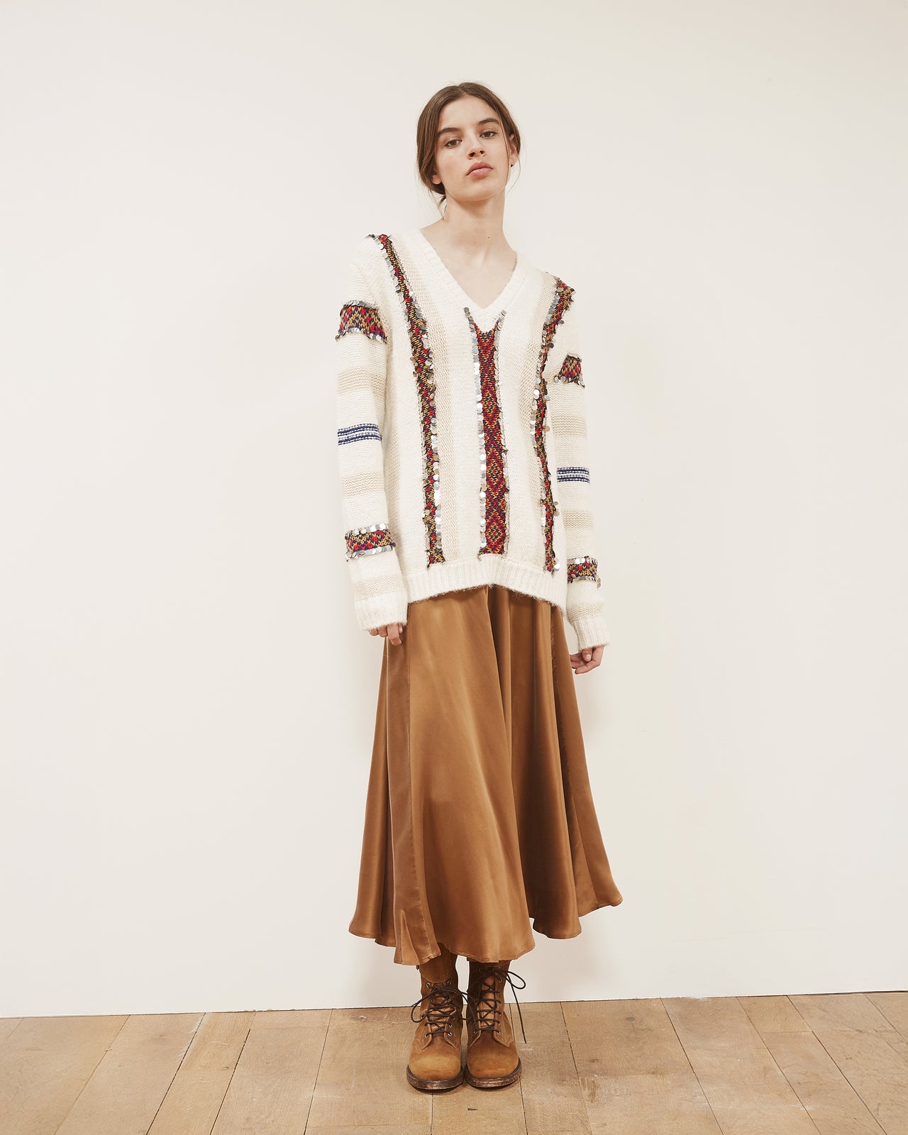 Hanan Sweater - Ivory - Image 3
