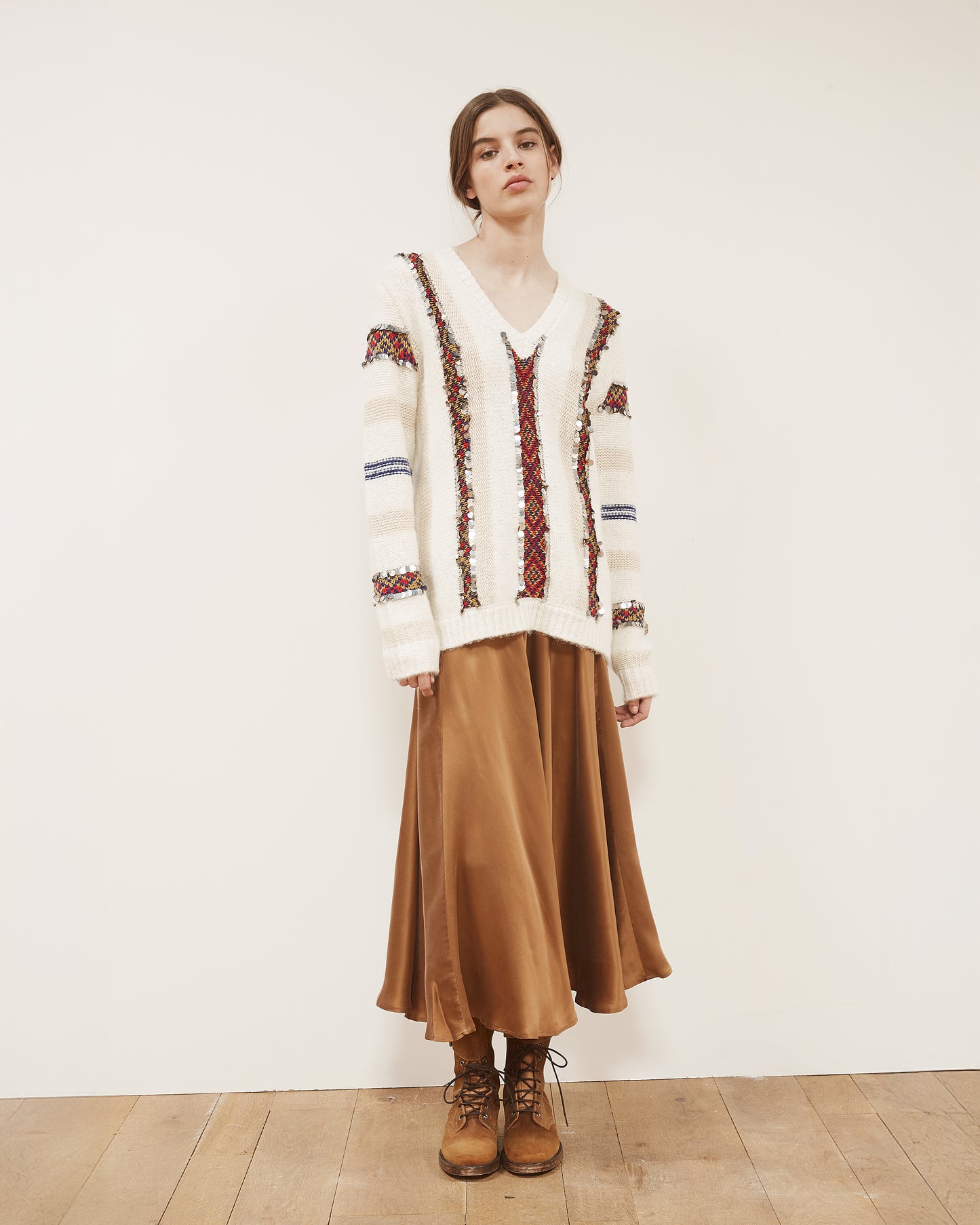 Hanan Sweater - Ivory