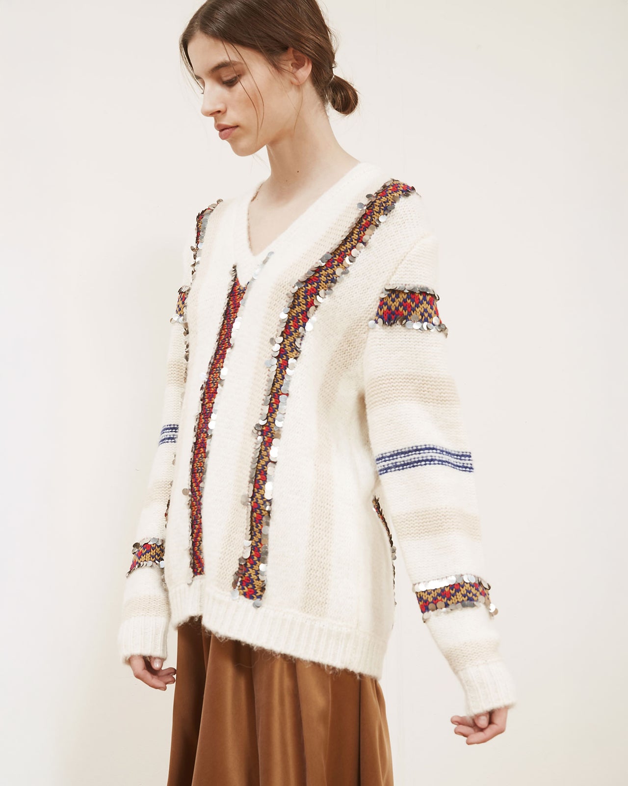 Hanan Sweater - Ivory - Image 1