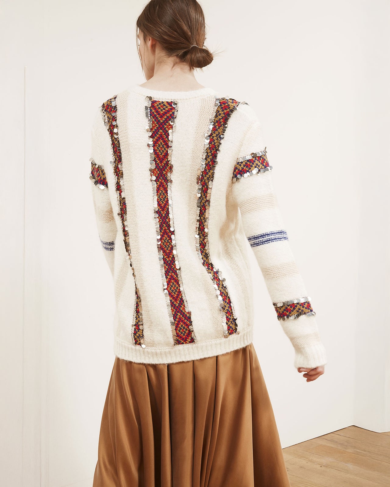 Hanan Sweater - Ivory - Image 4