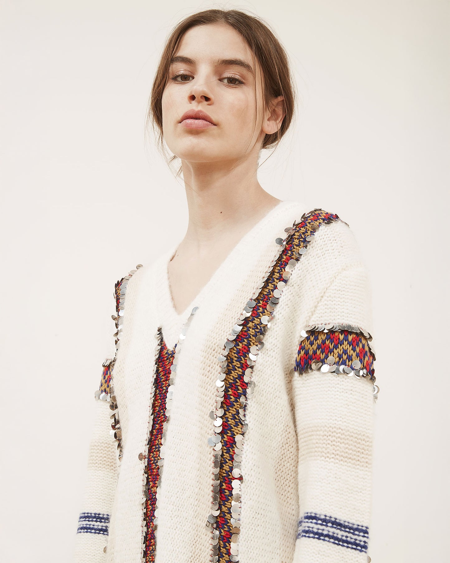 Hanan Sweater - Ivory