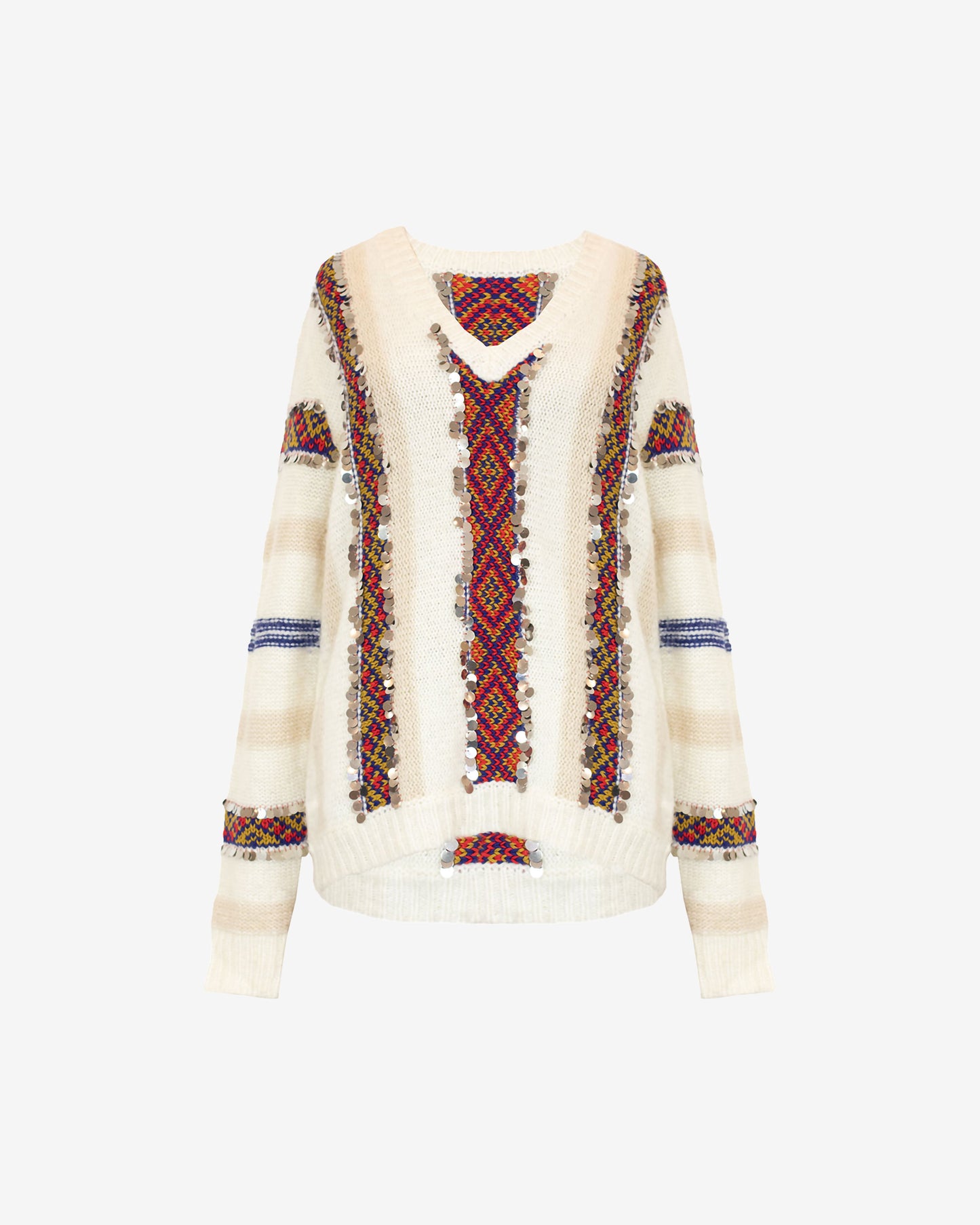 Hanan Sweater - Ivory