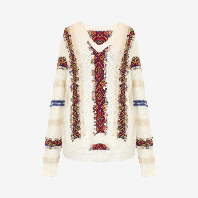 Hanan Sweater - Ivory