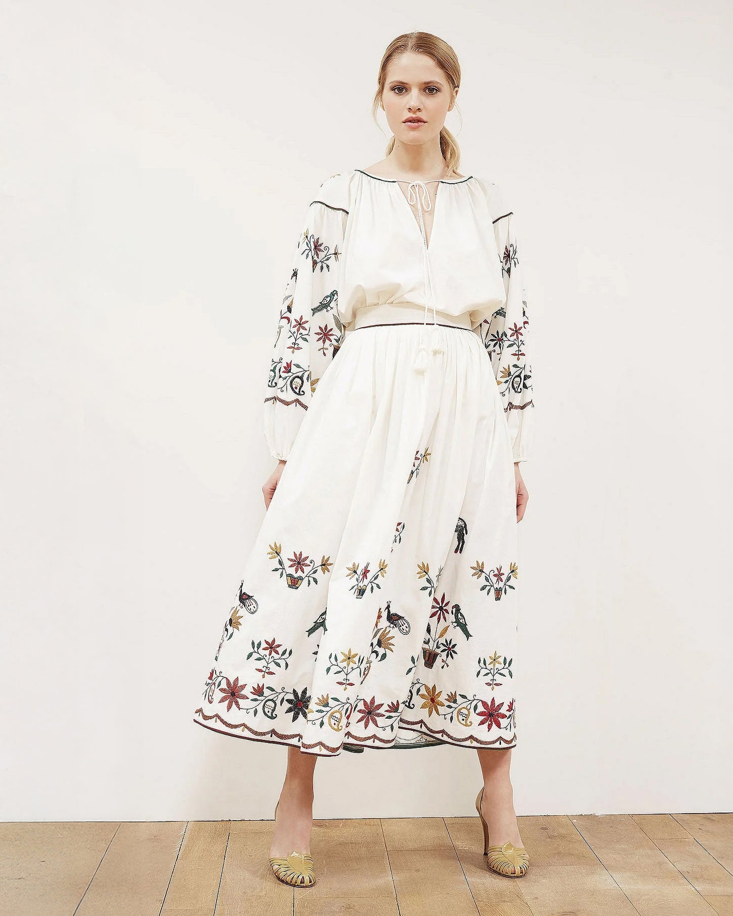 Hansel Blouse - Ecru