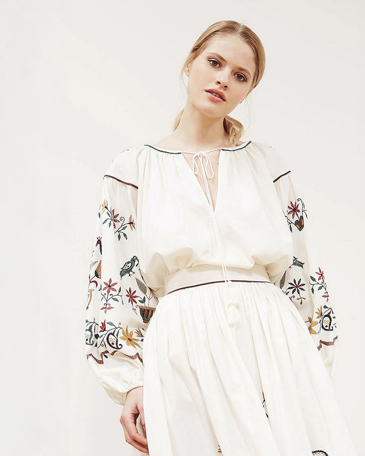 Hansel Blouse - Ecru