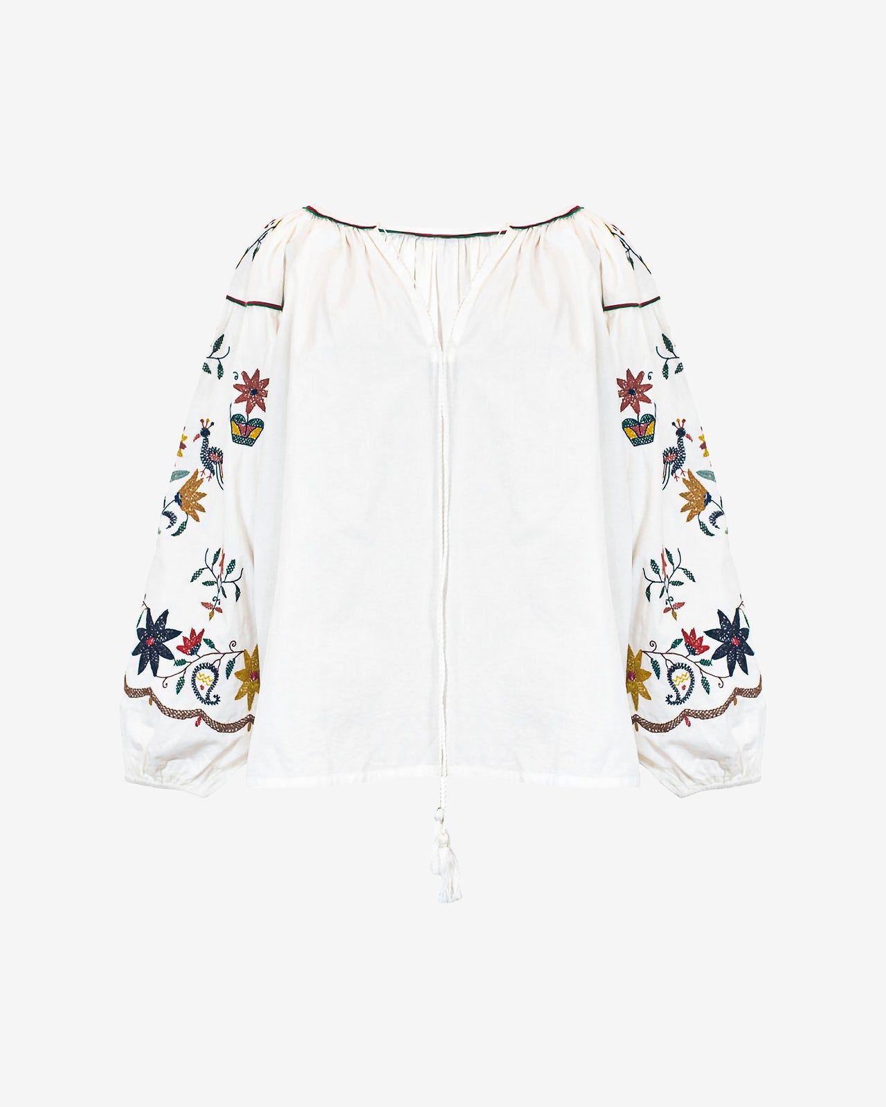 Hansel Blouse - Ecru - Image 5