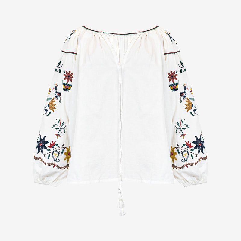 Hansel Blouse - Ecru