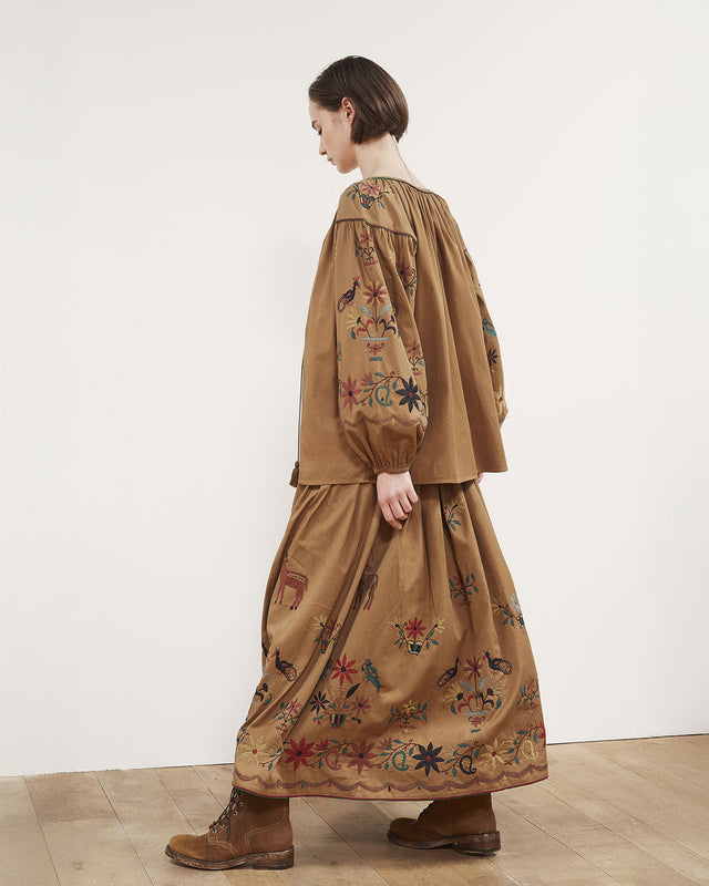 Blouse Hansel - Kaki - Image 2
