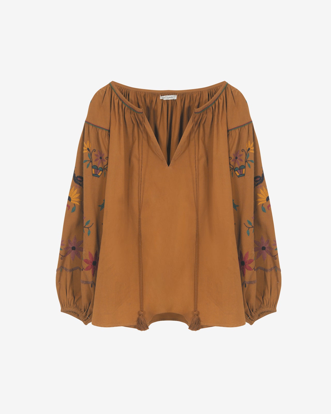 Hansel Blouse - Khaki - Image 6