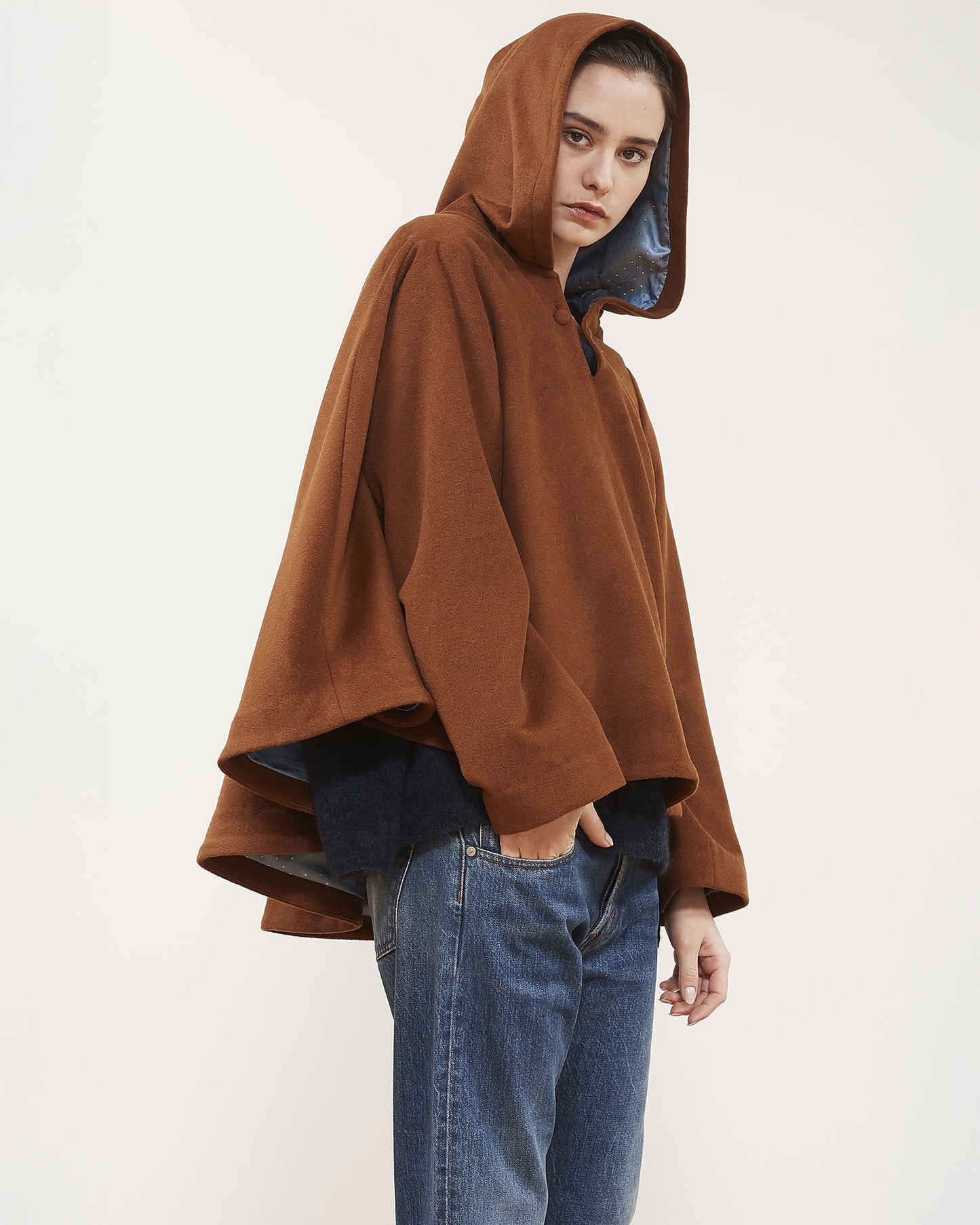Helois Coat - Camel