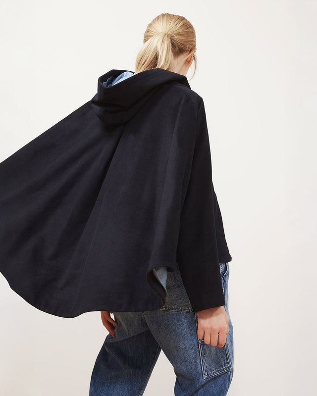 Manteau Helois - Bleu Marine - Image 2