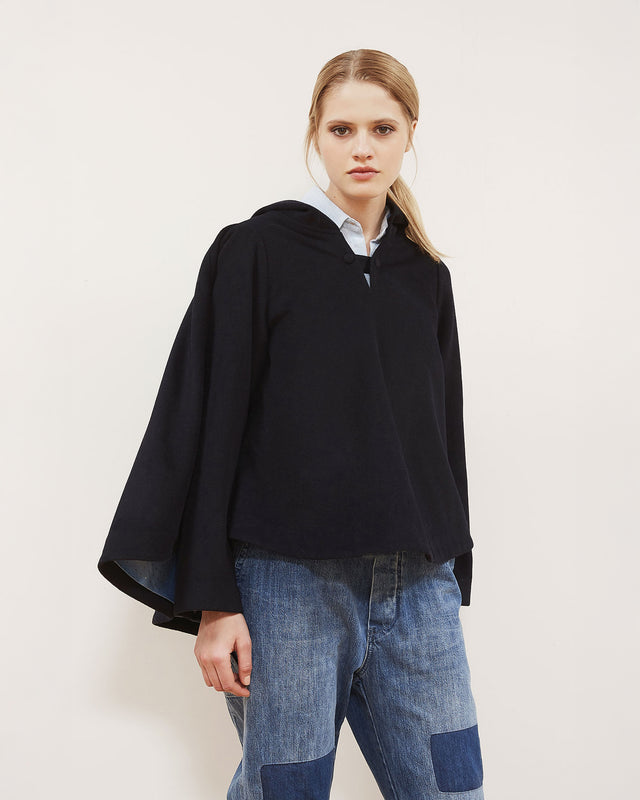 Manteau Helois - Bleu Marine - Image 3