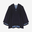 Helois Coat - Navy Blue