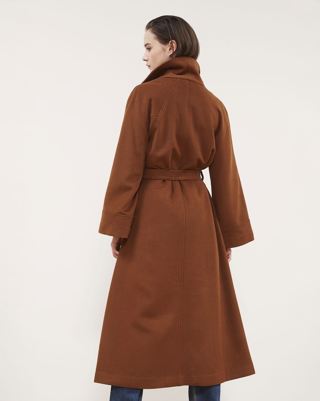 Hepburn Coat - Camel - Image 2