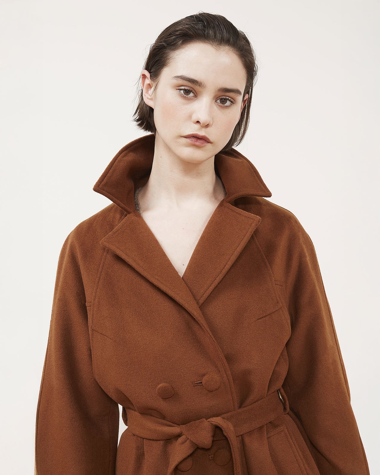 Hepburn Coat - Camel - Image 3
