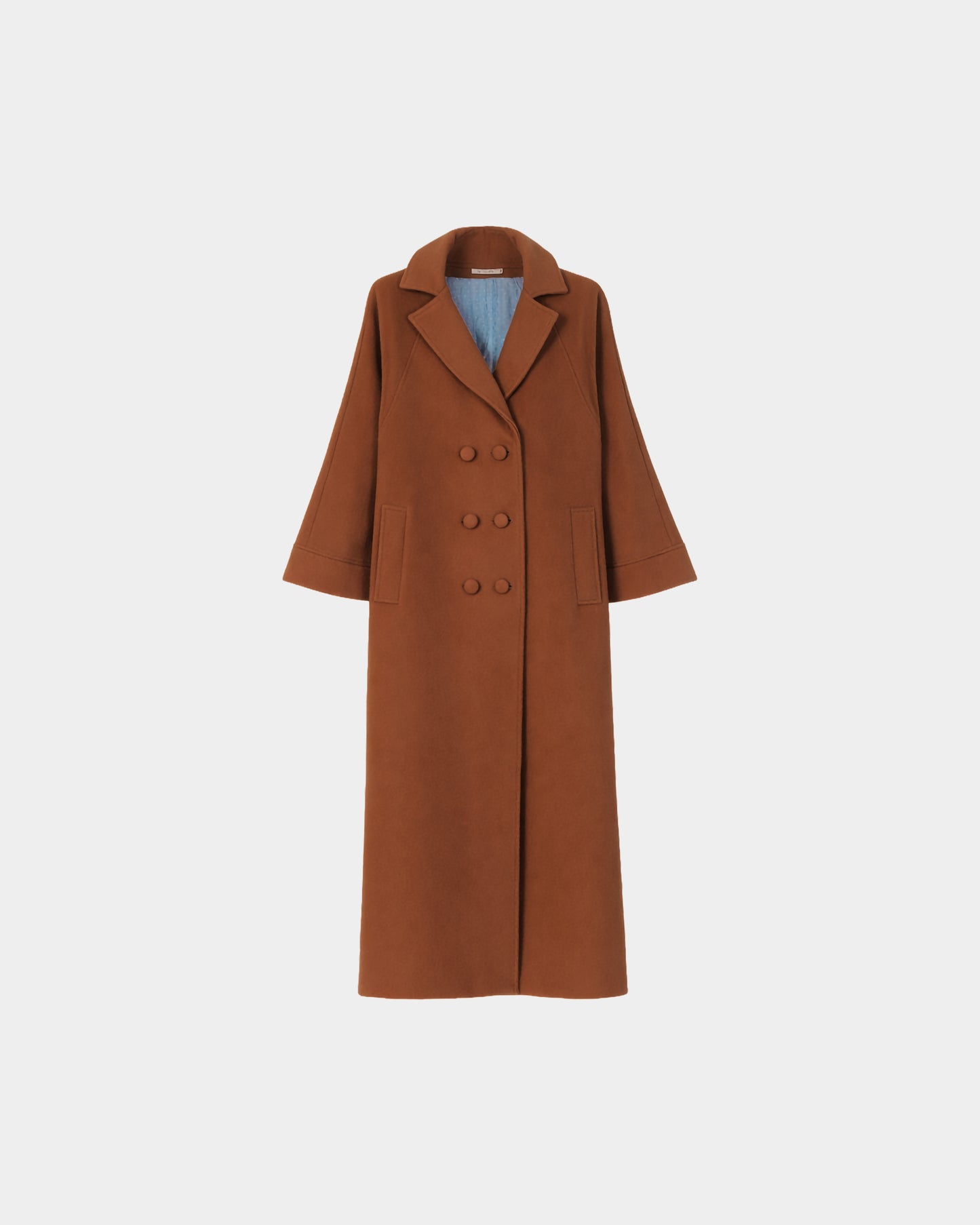 Hepburn Coat - Camel