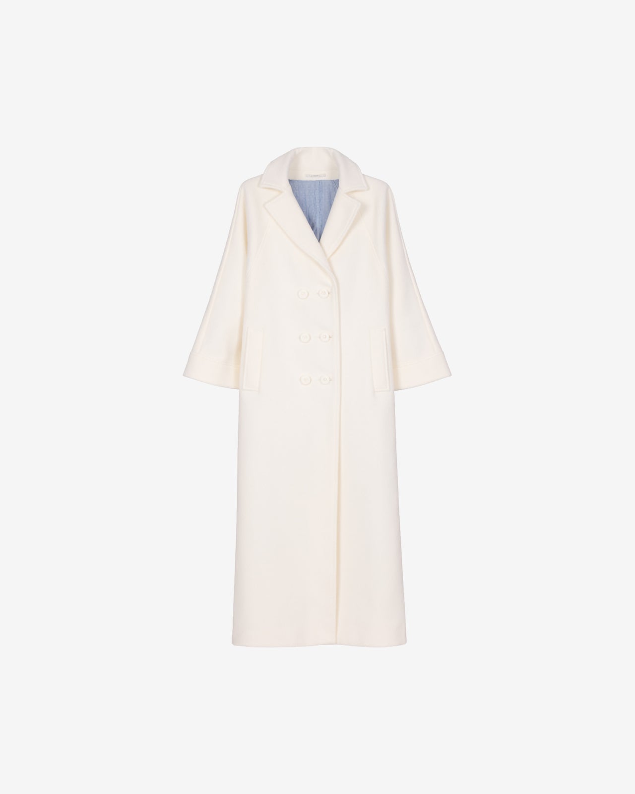 Hepburn Coat - Ivory - Image 5