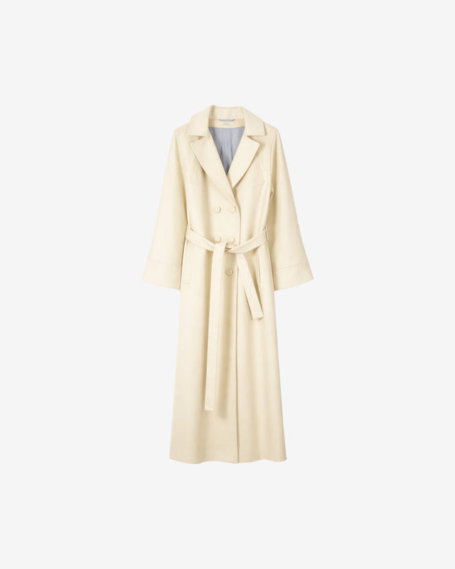Hermann Coat - Ivory - Image 1