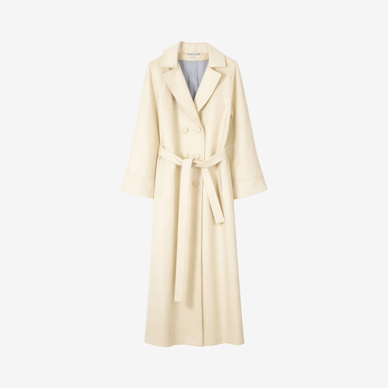 Hermann Coat - Ivory