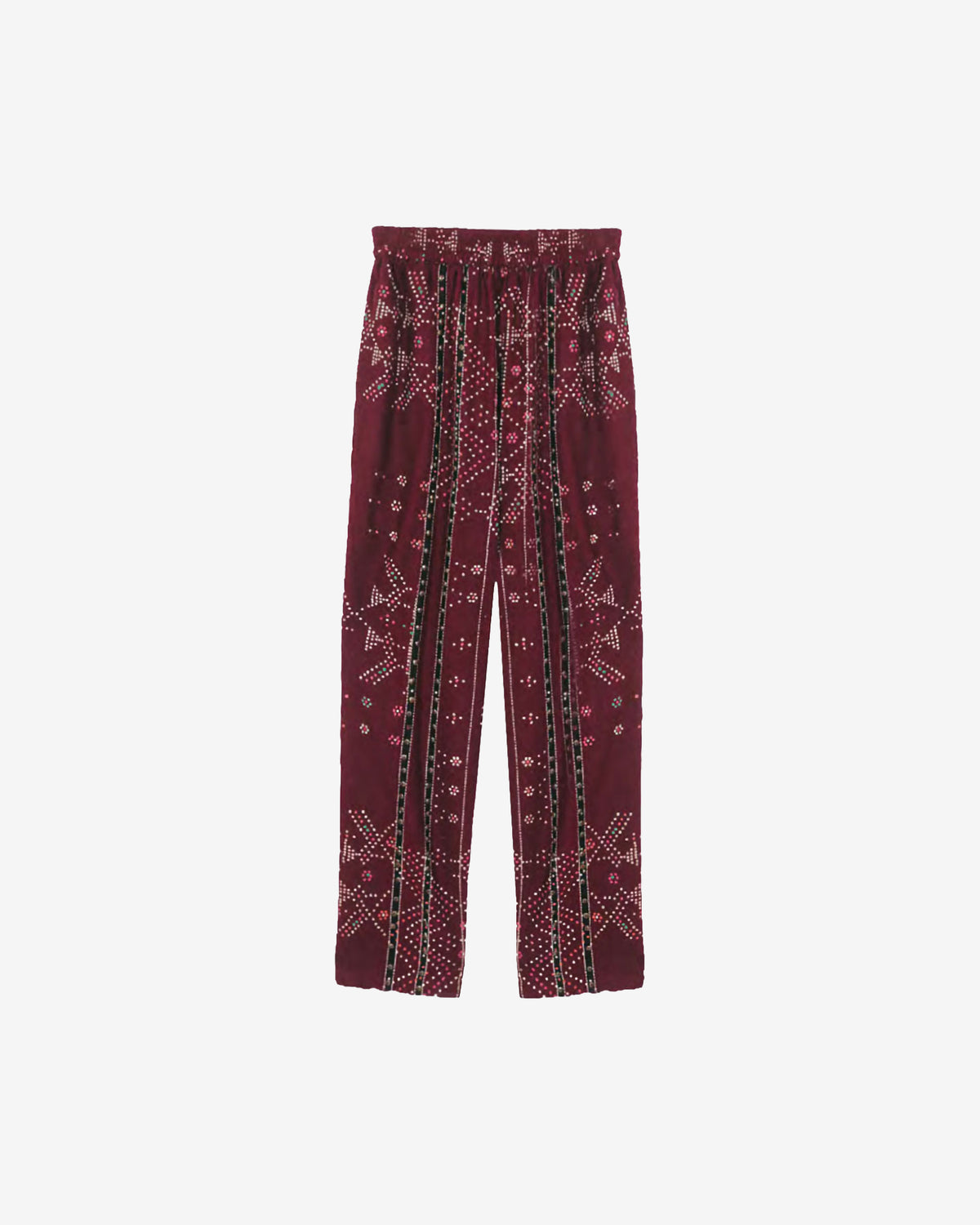 Pantalon Kalden - Bordeaux