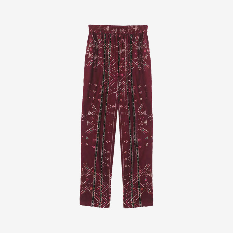 Pantalon Kalden - Bordeaux