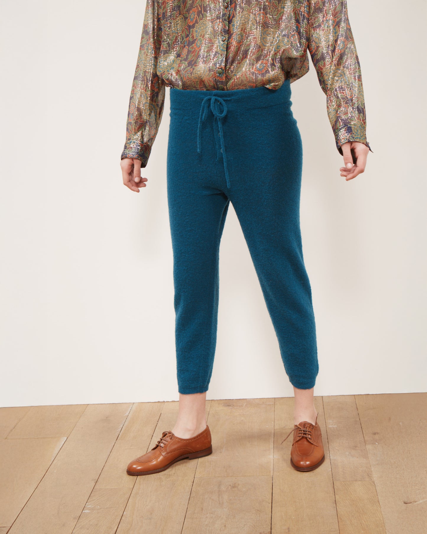 Macho Leggings - Blue