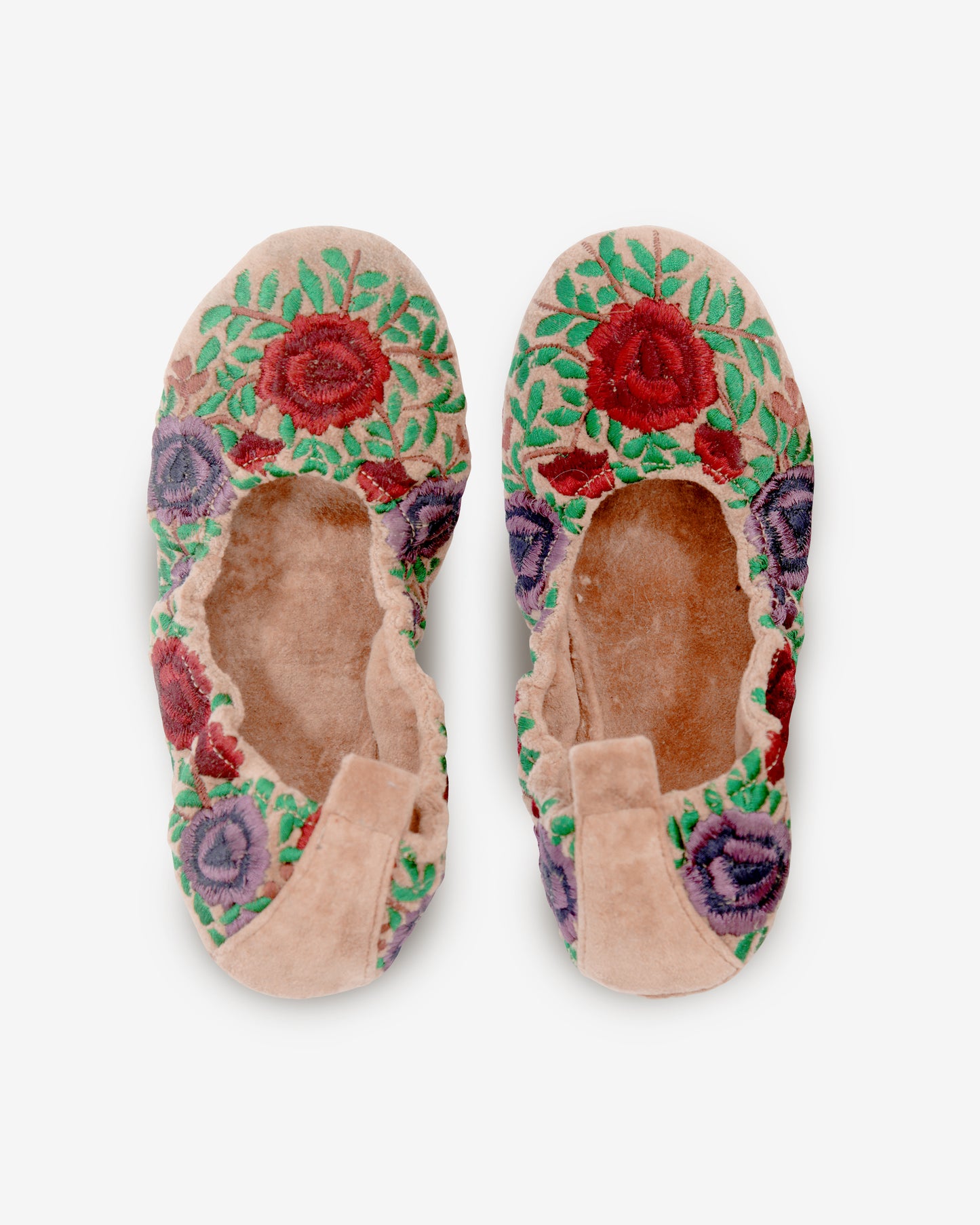 Madam La Folle Shoes - Green