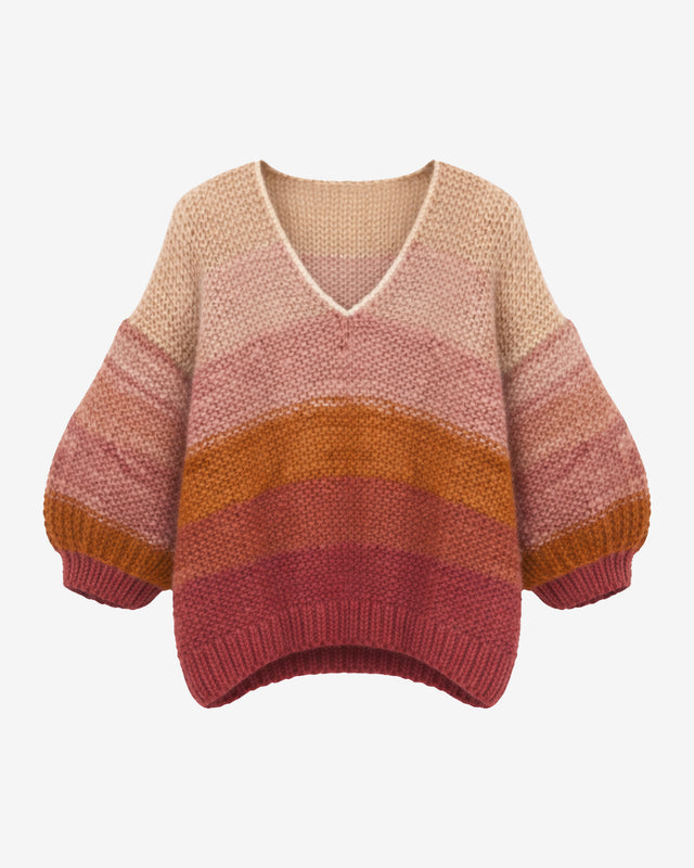 Maika Sweater - Pink - Image 1
