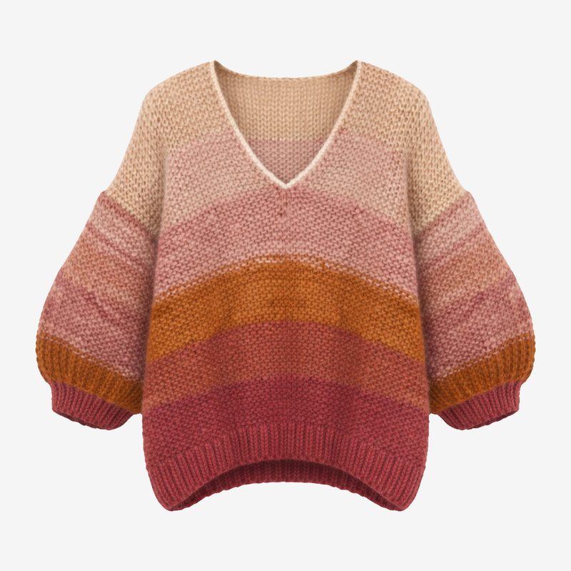 Maika Sweater - Pink