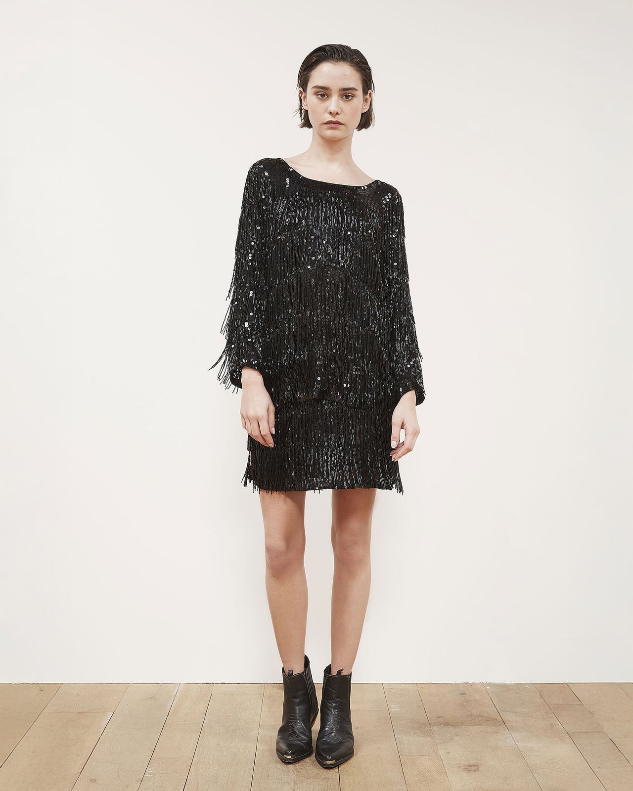 Maria Top - Black - Image 1
