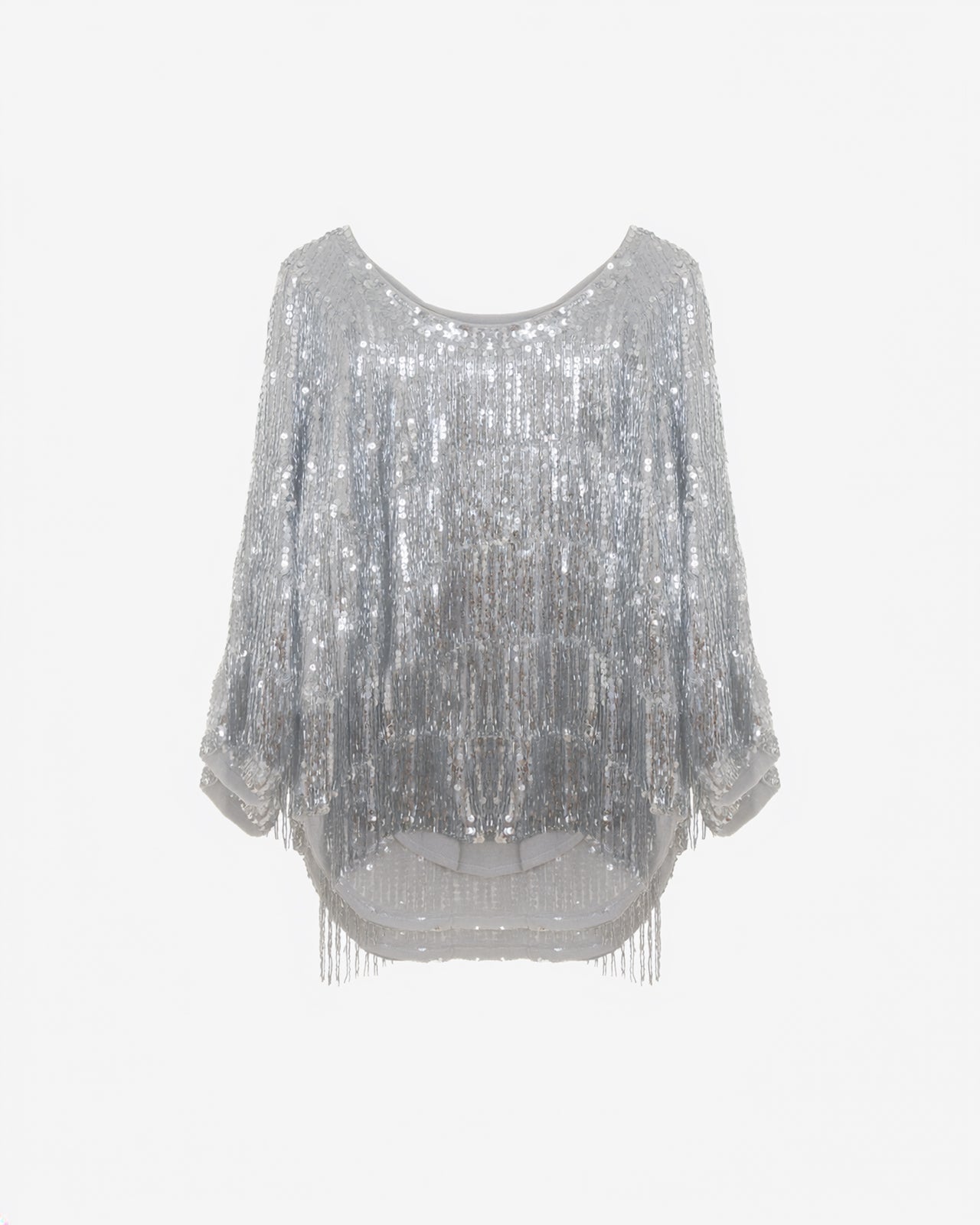 Maria Top - Silver - Image 1