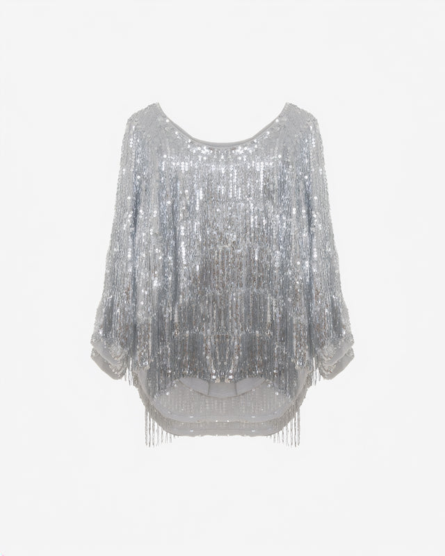 Top Maria - Argent - Image 1