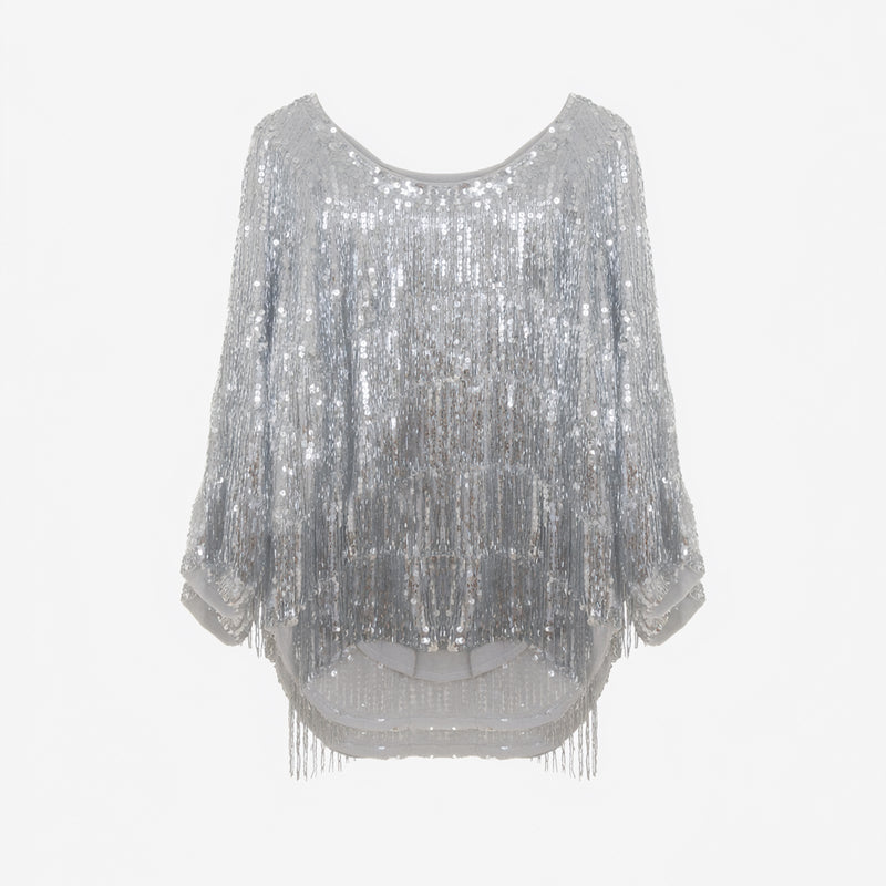 Maria Top - Silver