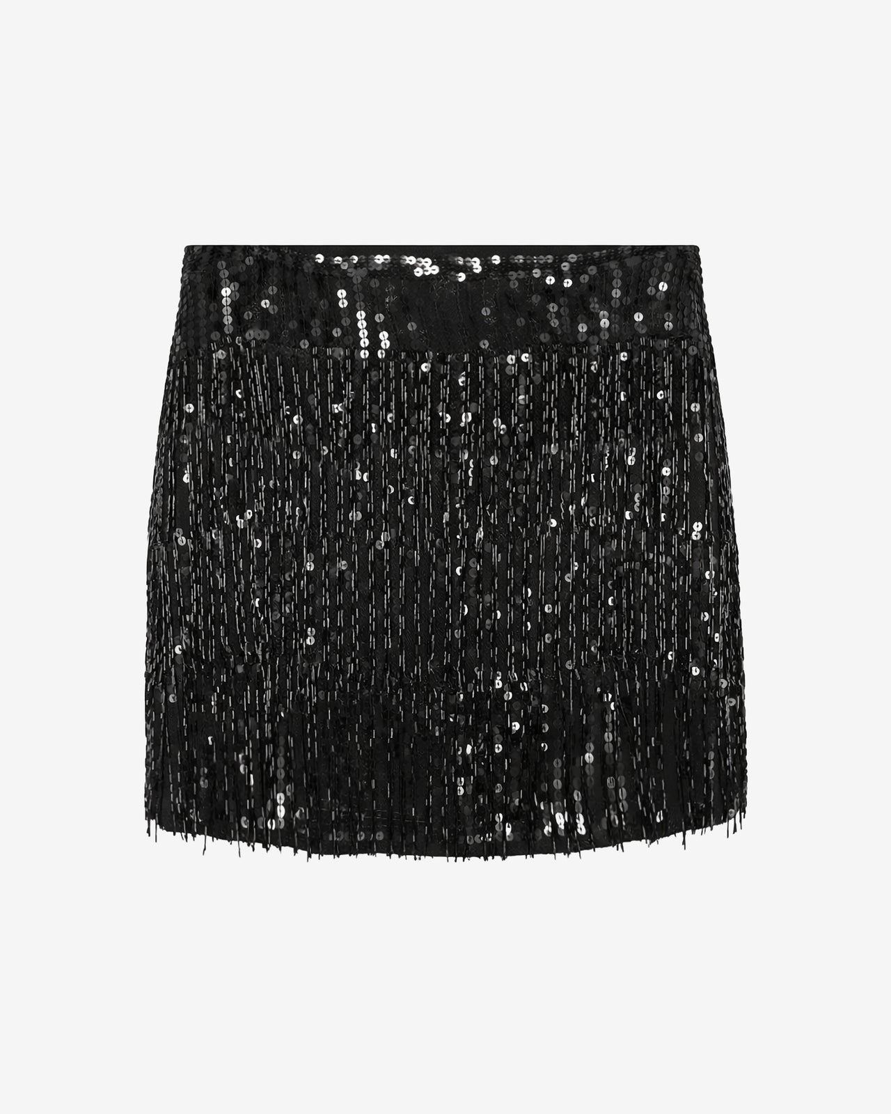 Jupe Mondaine - Noir - Image 2