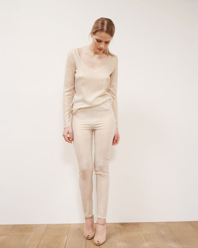 Pantalon Softer - Or - Image 2